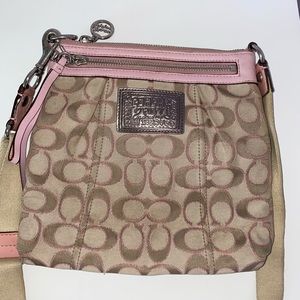 Coach over the shoulder purse